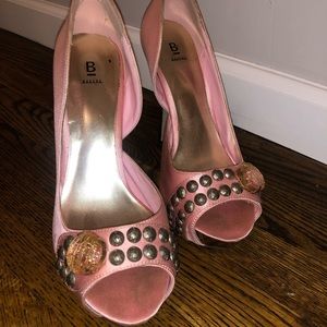 Satin Pink Pump 🌸 Size 9